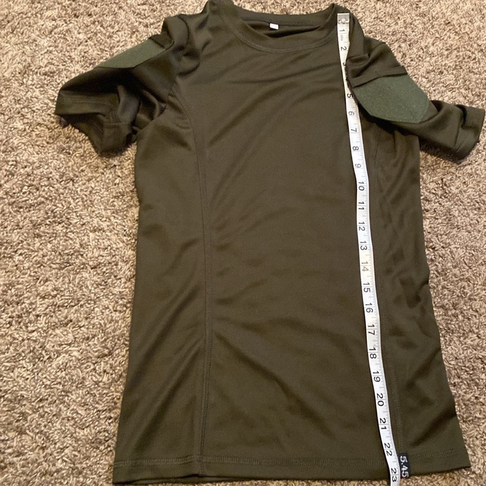 5.45 Ladies Tactical Shirt Army Drab Green XS New - Picture 10 of 10